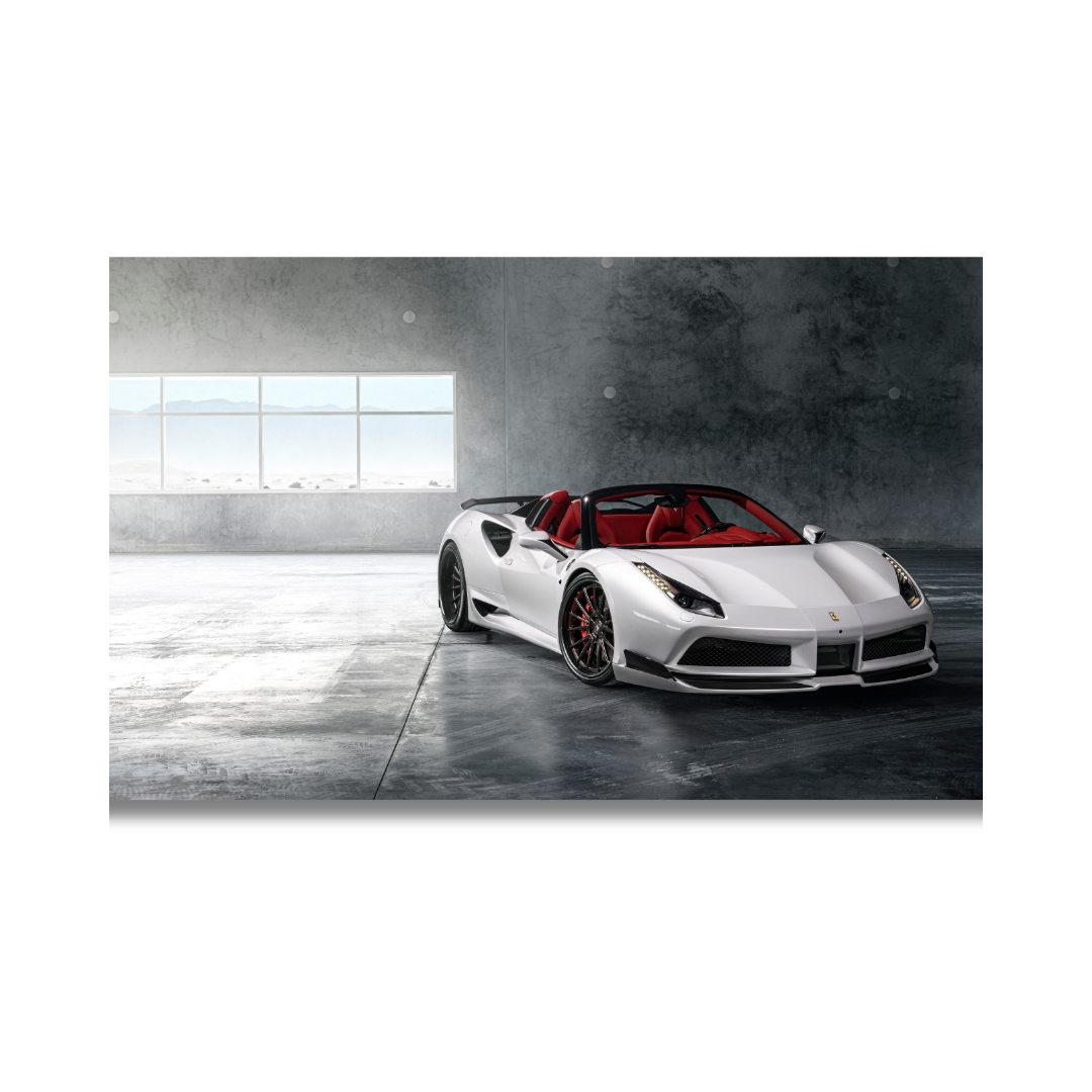 Ferrari 488 Pista Spider