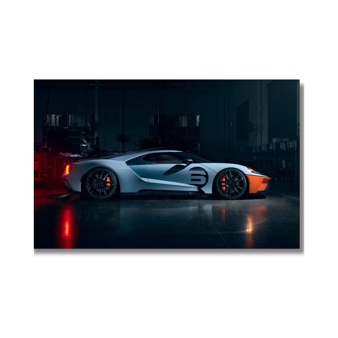 Ford GT Heritage Edition (2020)
