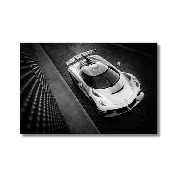 Koenigsegg Jesko Attack - Monochrome Edition