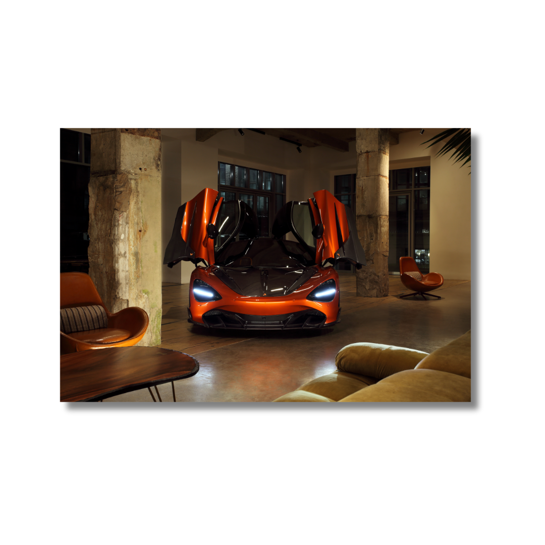 McLaren 720S Fury