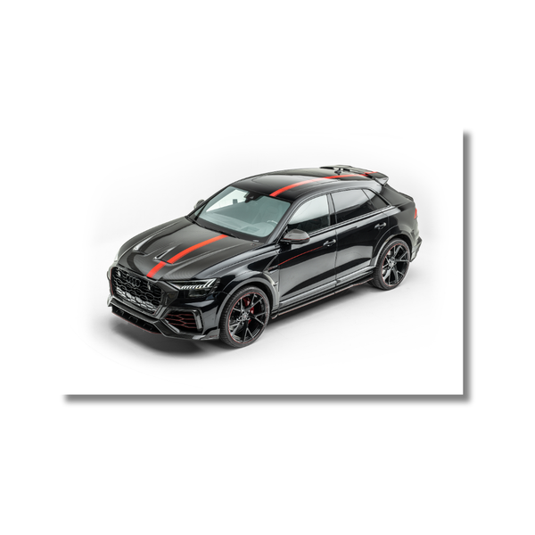 Mansory Audi RS Q8 - Black & Red Edition