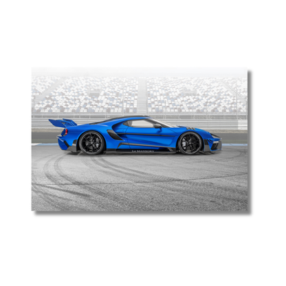 Le Mansory (Ford GT) - Bleurion Race Edition