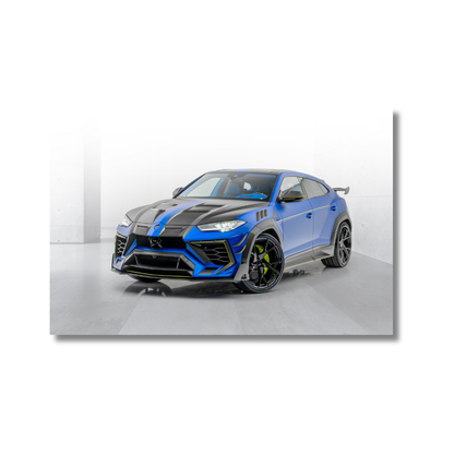 Mansory Venatus - Blue & Neon Edition