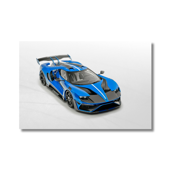 Ford GT Liquid Carbon Edition 2020