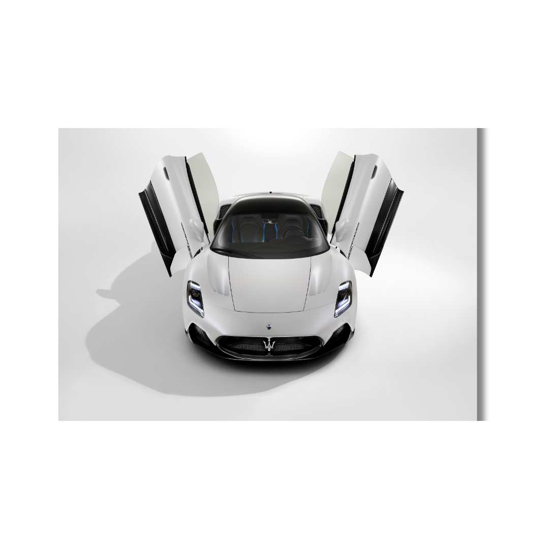 Maserati MC20 - Bianco Audace Butterfly Edition
