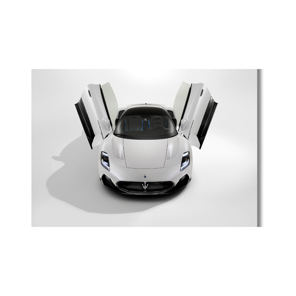 Maserati MC20 - Bianco Audace Butterfly Edition