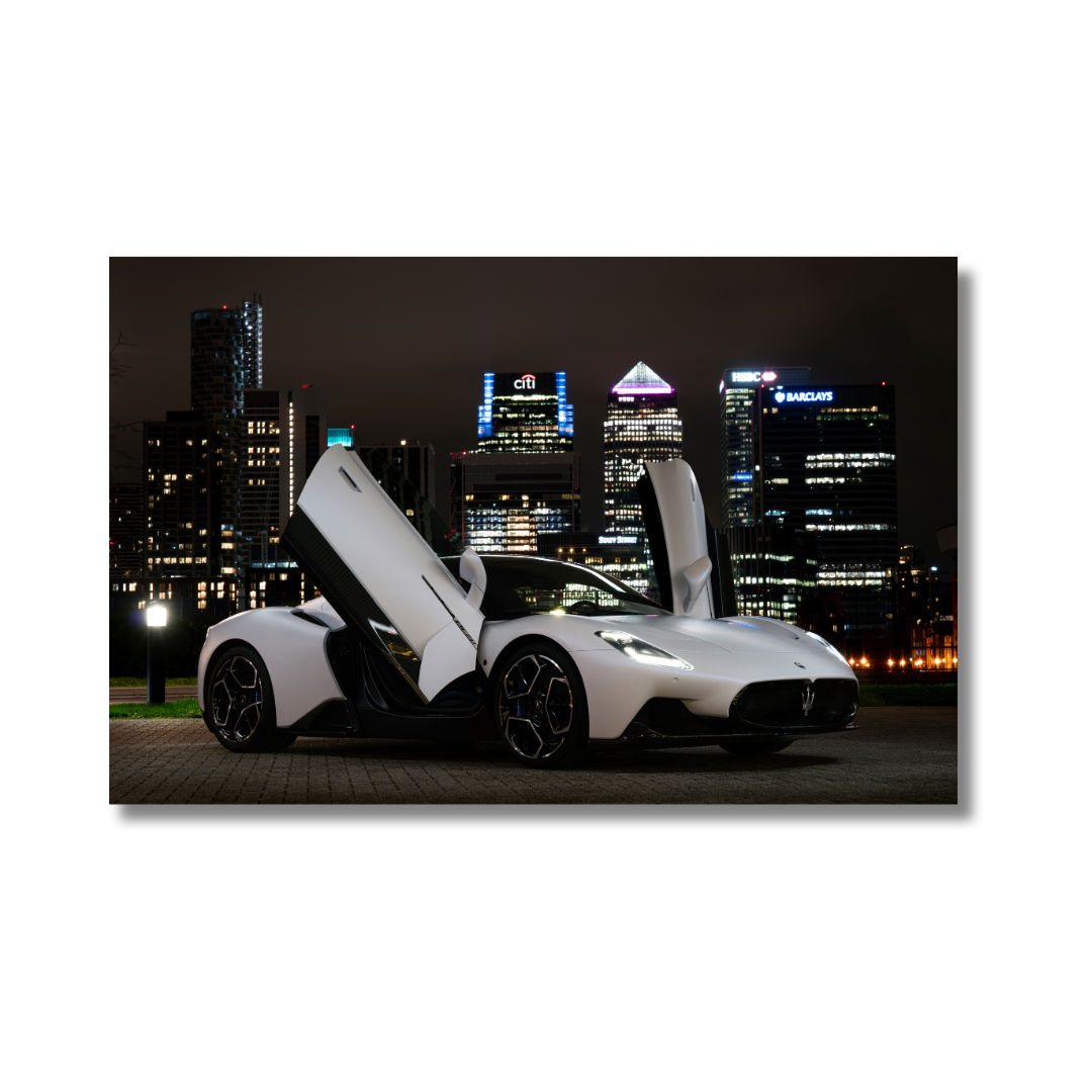 Maserati MC20 - Skyline Butterfly Edition