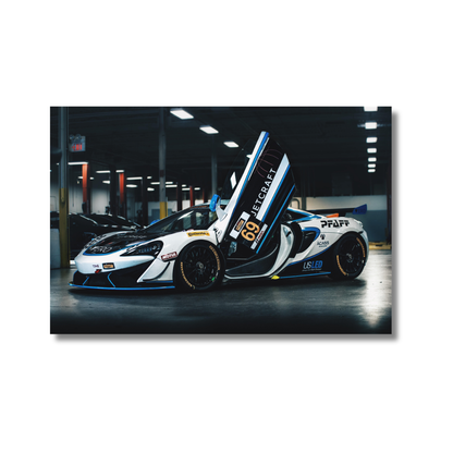 McLaren 570S GT4 - Pfaff Motorsports Edition
