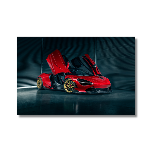 McLaren 720S - Vorsteiner Silverstone Edition