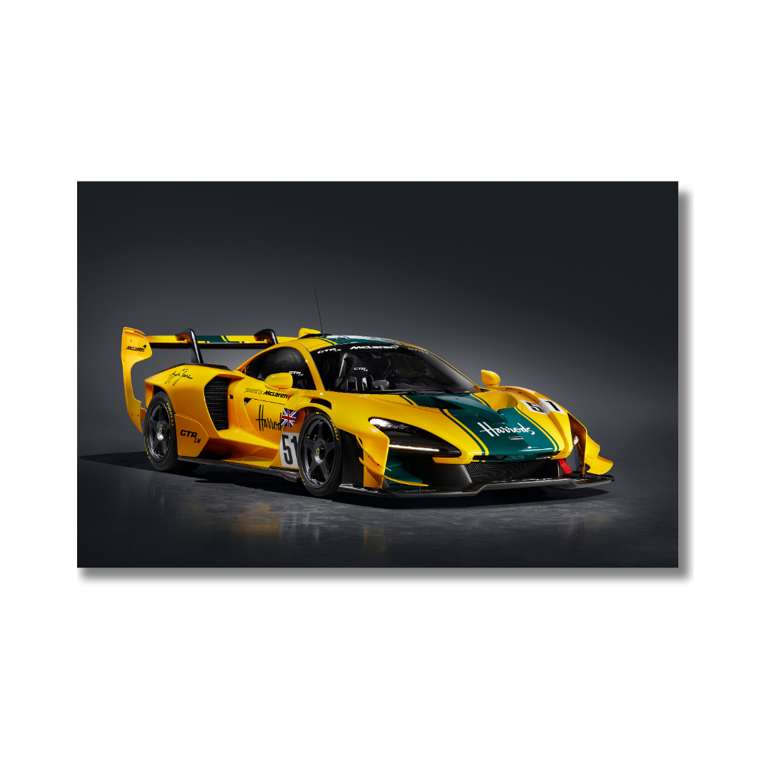 McLaren Sabre - MSO Bespoke Edition