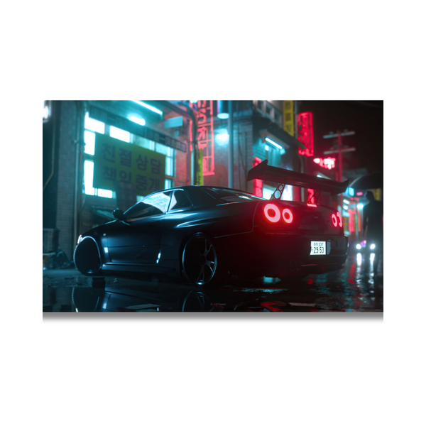 Nissan Skyline GT-R R34 - Neon Skyline