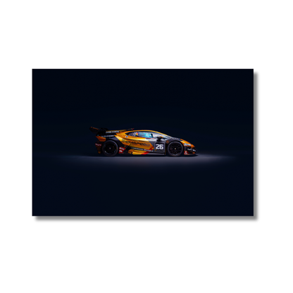 Lamborghini Huracán Super Trofeo SemSpeed Livery