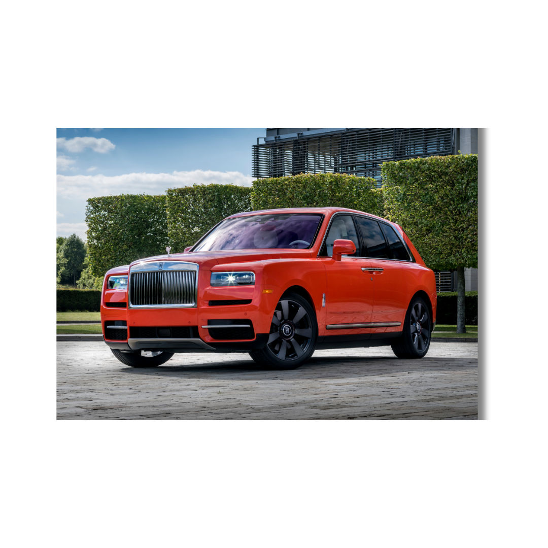 Rolls-Royce Cullinan Fux Orange
