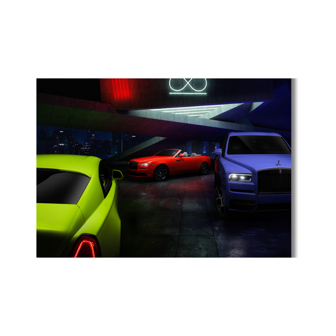 Rolls-Royce Black Badge Collection