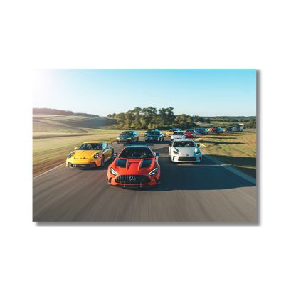 Mercedes-AMG GT & Porsche 911 GT3
