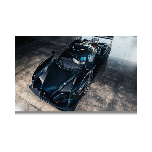 SCG Carbon Hypercar Presence