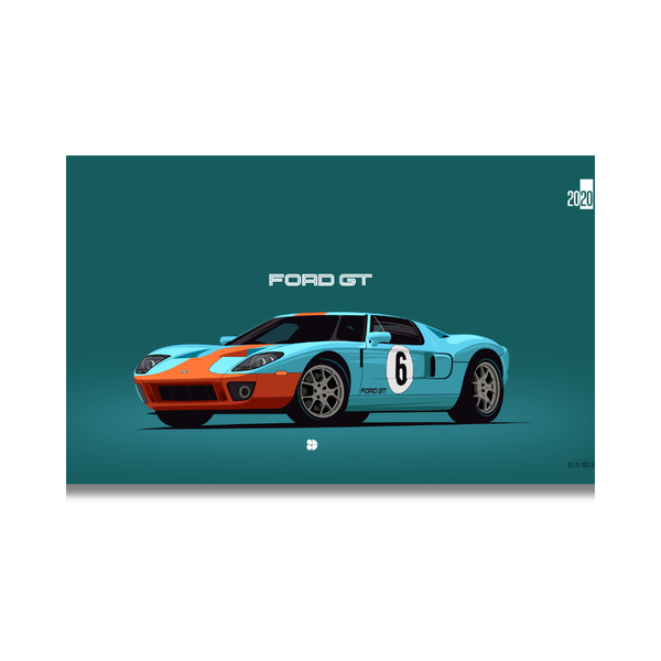 Ford GT Heritage Edition