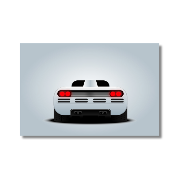 McLaren F1 Car Wall Art UAE