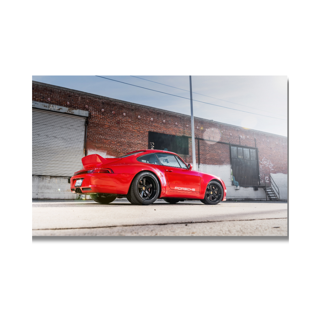 Porsche 911 Gunther Werks Car Art UAE