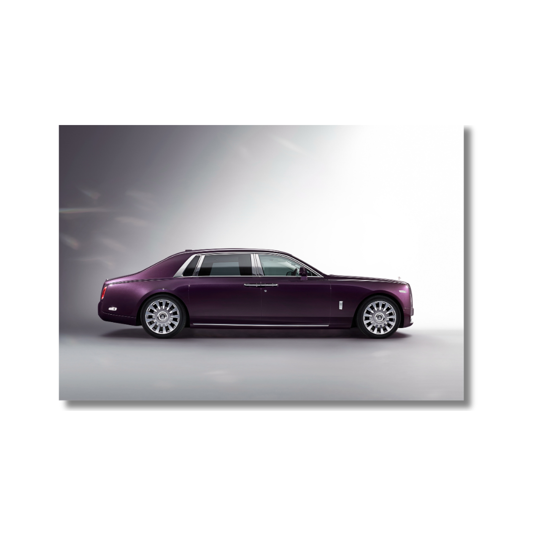 Rolls-Royce Phantom EWB Timeless Profile