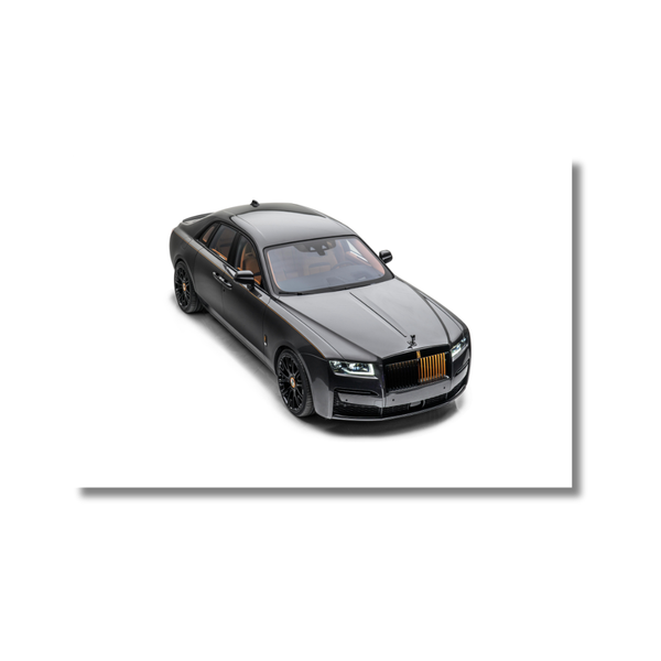 Rolls-Royce Ghost Mansory Launch Edition