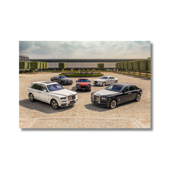 Rolls-Royce Luxury Lineup