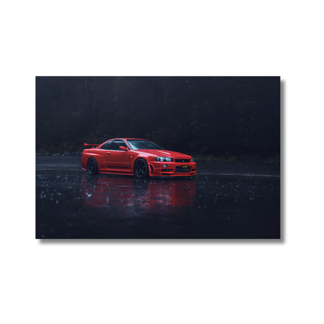 Nissan GTR R34