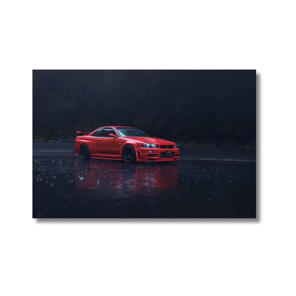 Nissan GTR R34
