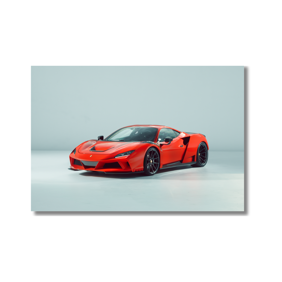 Novitec Ferrari F8 2021