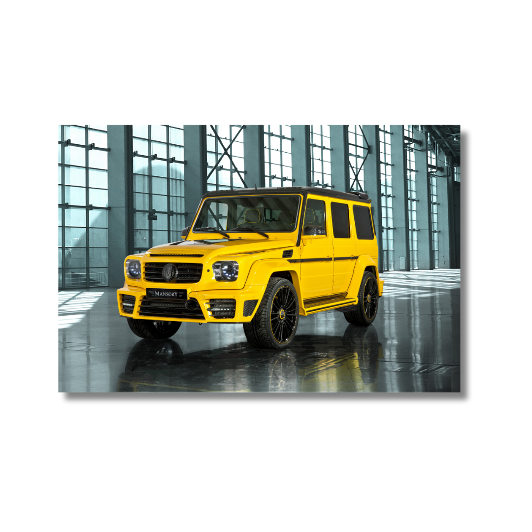 Mercedes Benz Mansory Gronos