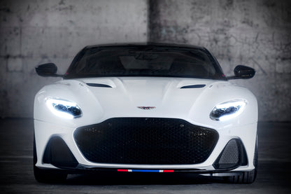 Aston Martin DBS Superleggera luxury car artwork for UAE car enthusiasts