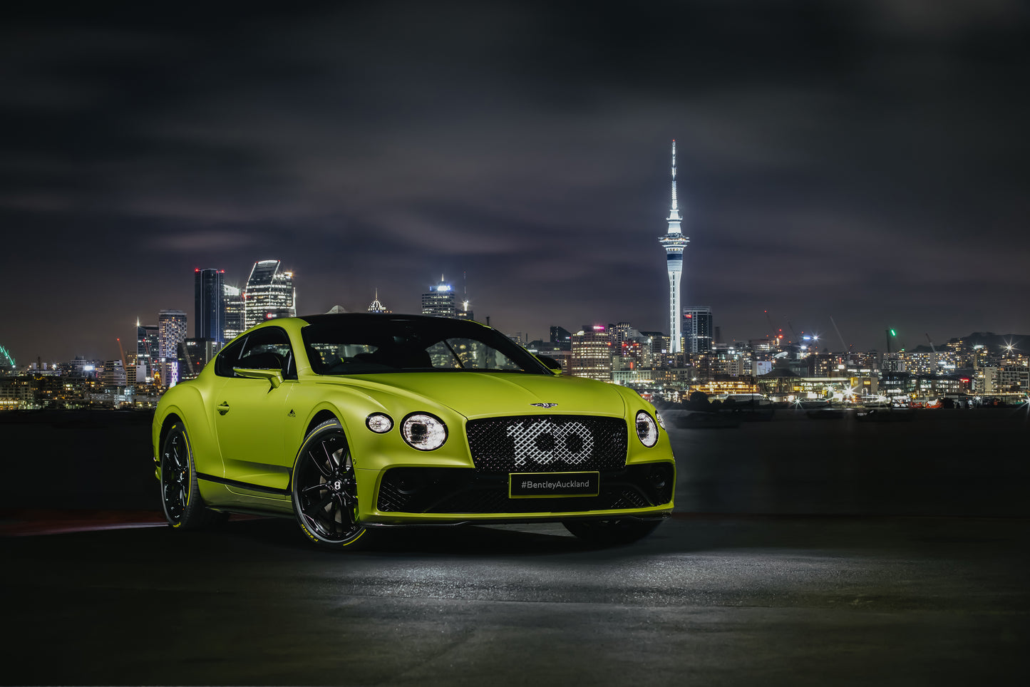Bentley Continental GT