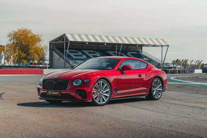 Bentley Continental GT Speed luxury performance car artwork in UAE
