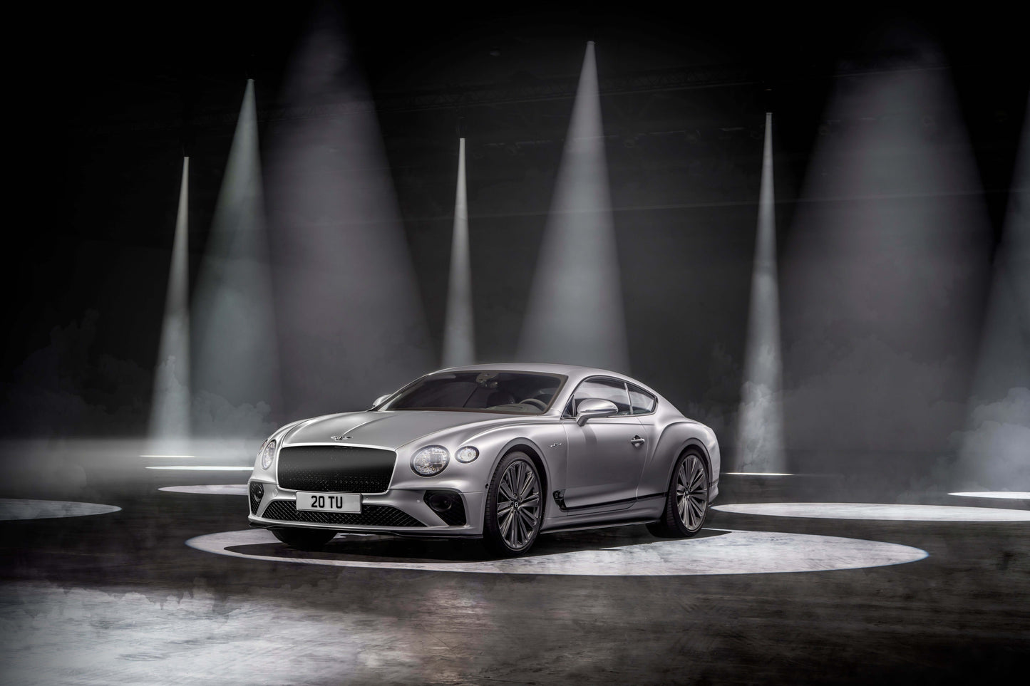 Bentley Continental GT Speed luxury performance car artwork in UAE