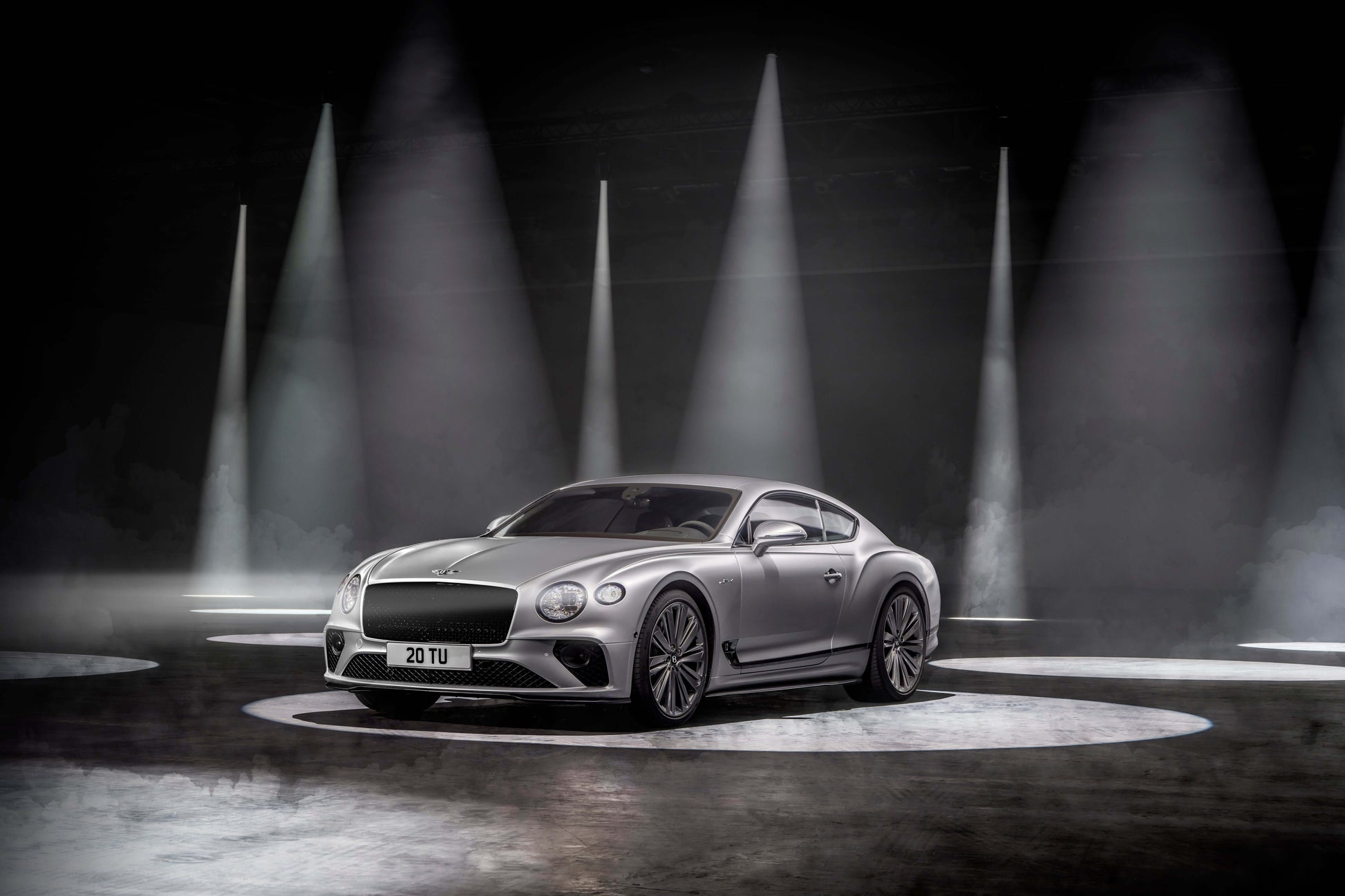 Bentley Continental GT Speed luxury performance car artwork in UAE