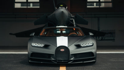 Bugatti Chiron - Dassault  Rafale