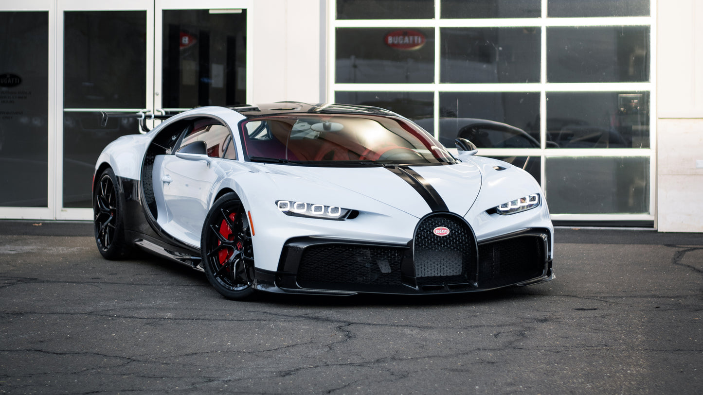 Bugatti Chiron 2021