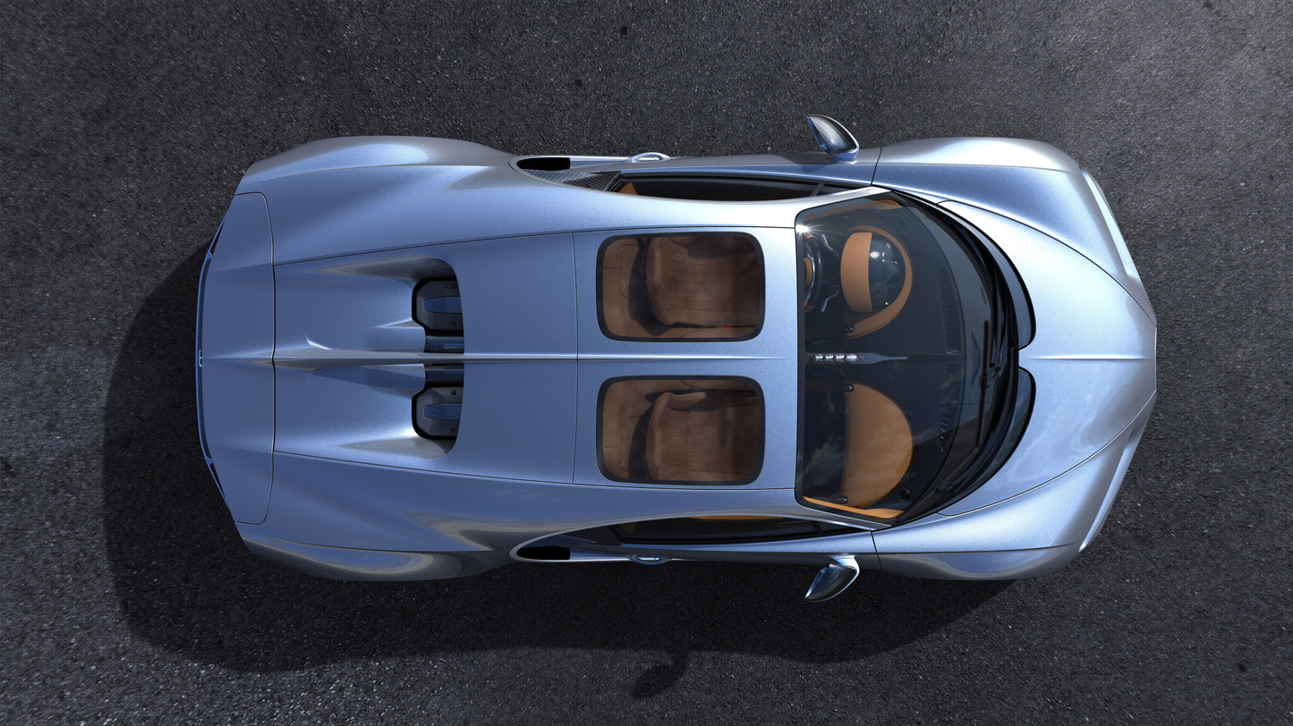 Bugatti Chiron 2018
