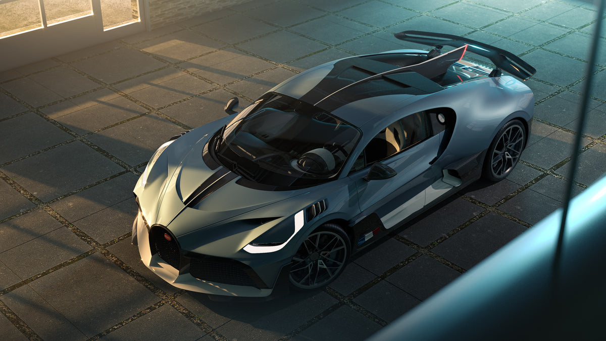 Bugatti Divo Hyper Sports 2021
