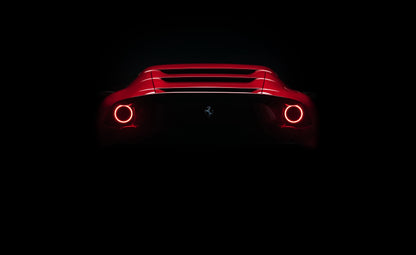 Ferrari F12tdf - Giallo Modena