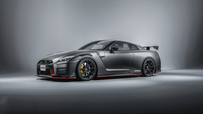 Grey Nissan GTR 2020