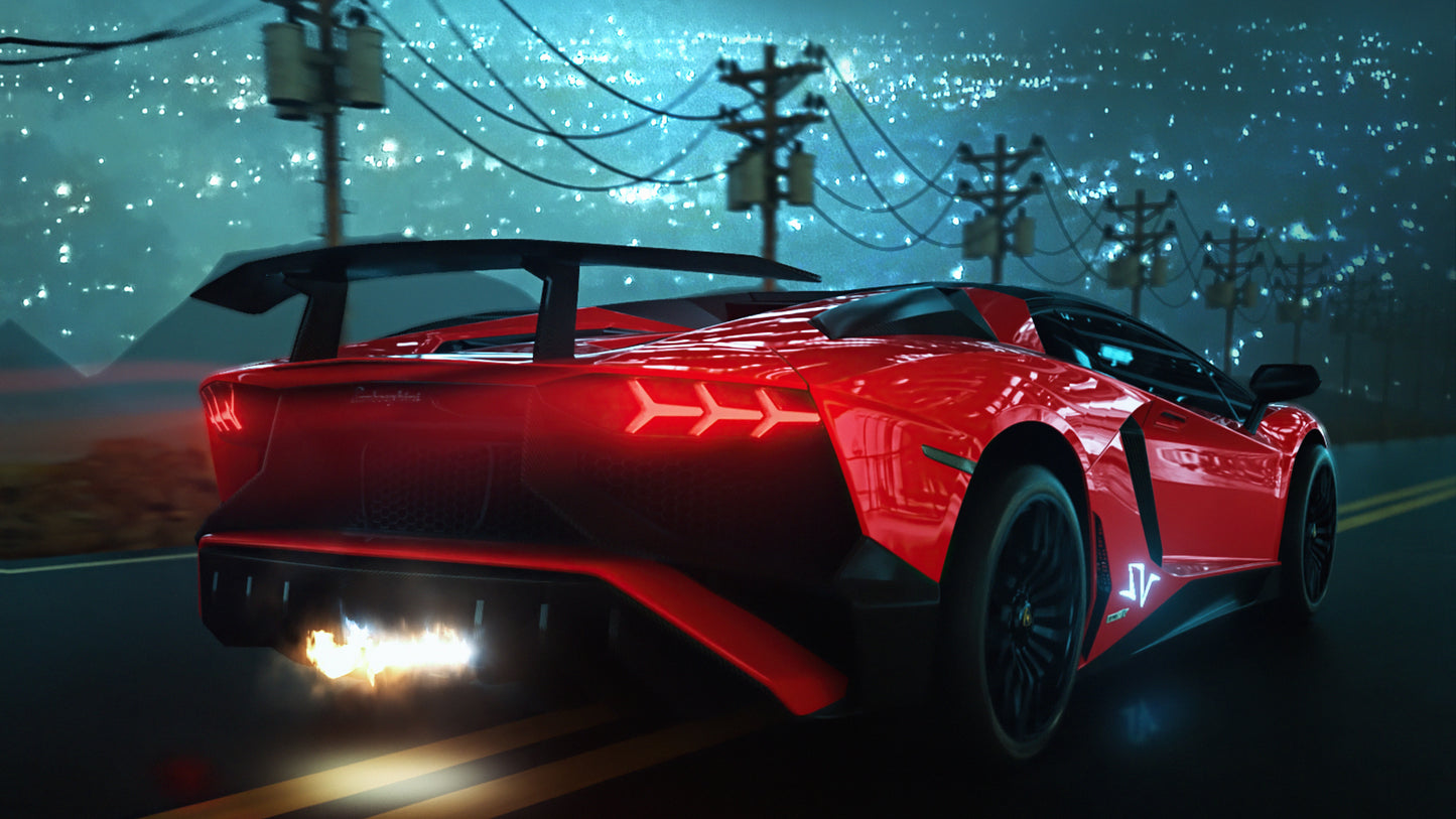 Lambo On Storm