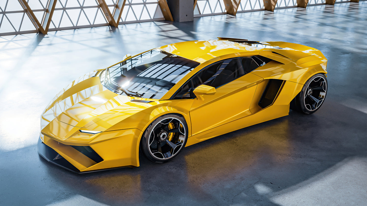 Lamborghini Aventador