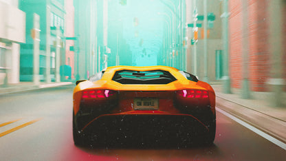 Lamborghini Aventador SVJ