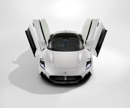 Maserati MC20 - Bianco Audace Butterfly Edition