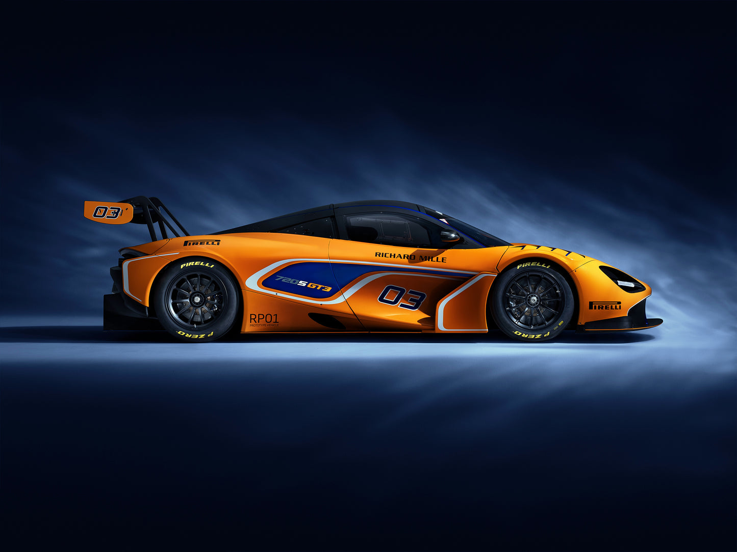 McLaren 720S GT3 2019