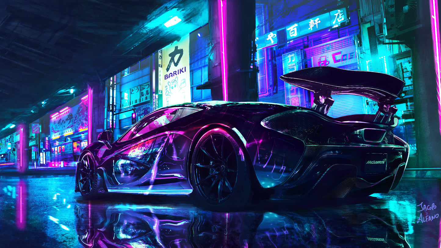 McLaren Cyberpunk