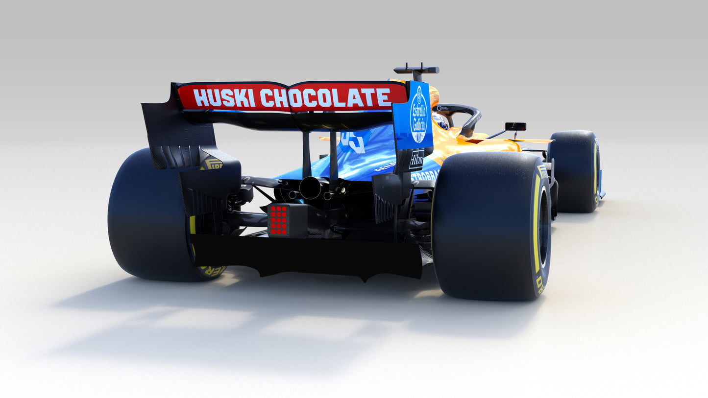 Mclaren Mcl35m Formula One 2021