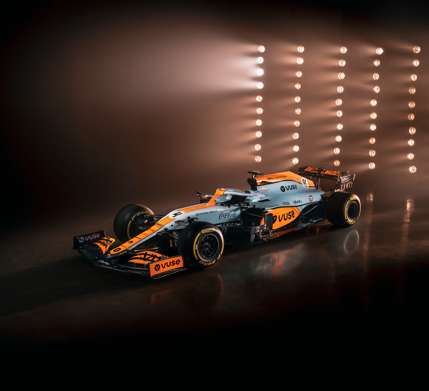 McLaren MCL35M