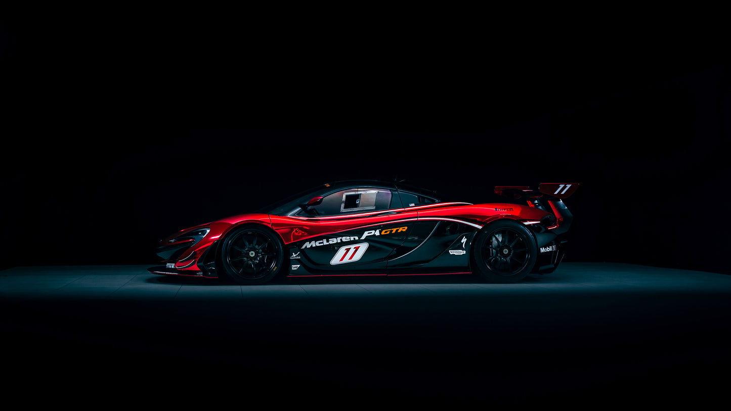 McLaren P1 GTR